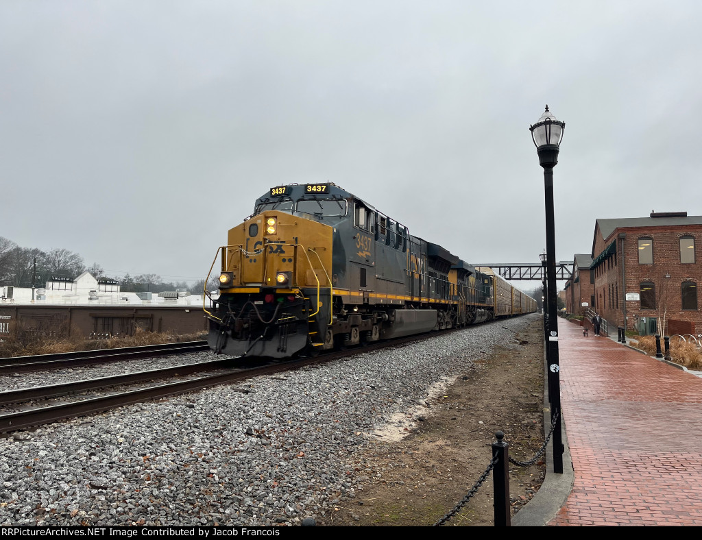 CSX 3437